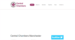 Desktop Screenshot of centralchambers.co.uk