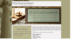 Desktop Screenshot of centralchambers.com.sg